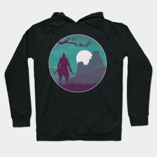 One-Armed Wolf Hoodie